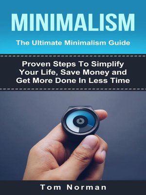 cover image of Minimalism